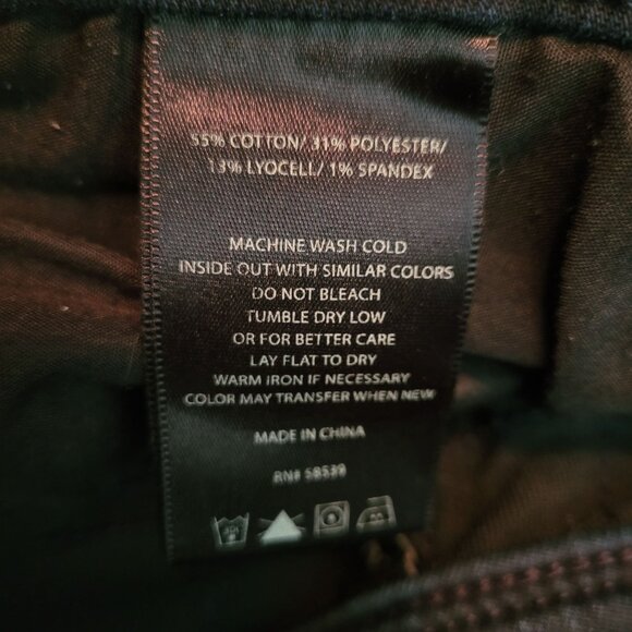 Kut From The Kloth Jeans Size 2 Mia Toothpick Skinny Black Low Rise Stretch - Picture 5 of 12